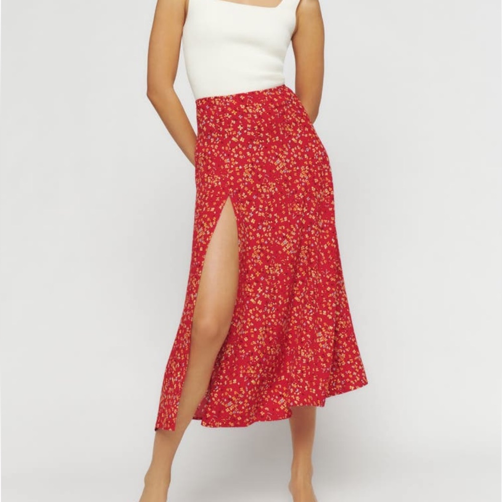 Reformation - Zoe Skirt Baila